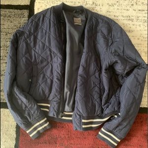 Gap varsity style bomber jacket